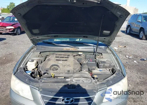 2009 Hyundai Sonata Limited V6 from USA, damaged, VIN 5NPEU46F09H540395